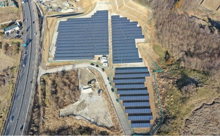 福島アスコン二本松太陽光発電所