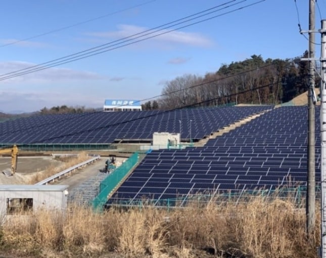 太陽光発電所（メガソーラー）